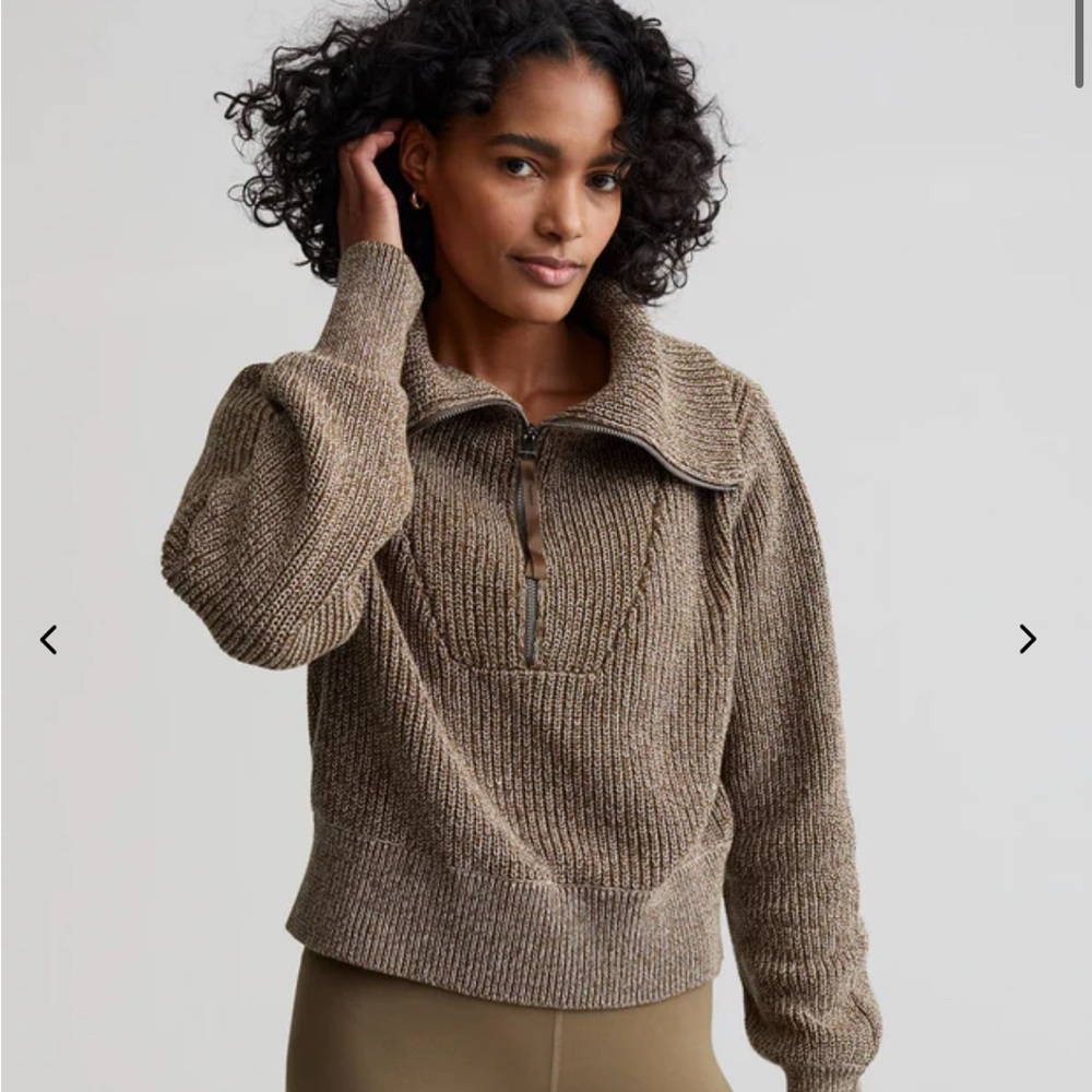 VARLEY Mentone Half-Zip Knit Pullover
